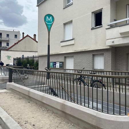 Appart Vh - Bienvenue Au Lilas Les Lilas Exteriör bild